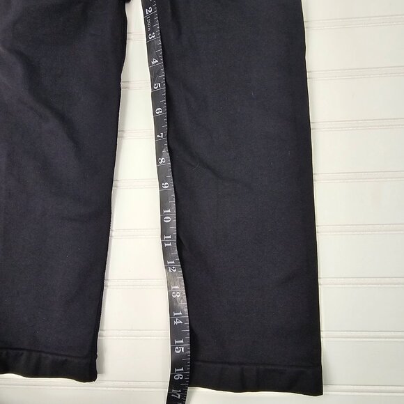 Curveez Women's Black High Waist Seamless Shaping Capri Leggings Size M NWT - Picture 16 of 16